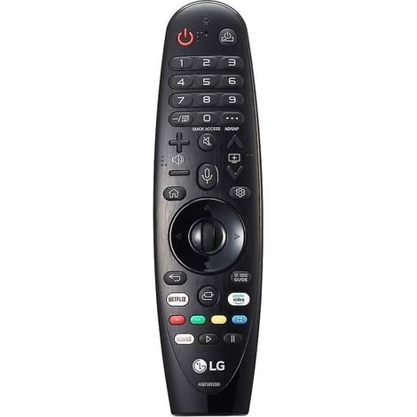 Controller LG Magic compatibile con il modellatore TV LG Netflix Prime Video snarveier