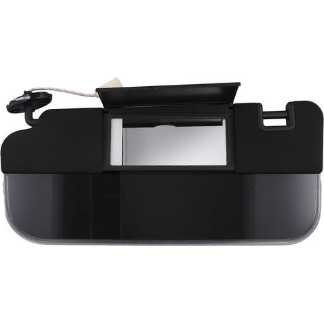 Pare-soleil de voiture avec miroirs lumineux pour Geely Manjaro 2022-2023, Xingyue L, KX11 et Geely Atlas (côté gauche). (1/5)
