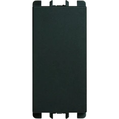 Pulsante Simone Urmet  Nea 1P NO 10A antracite 10108