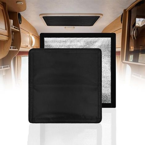 Isolierabdeckung für Wohnmobil-Dachlüfter, Abdeckung für Wohnwagenventilatoren, lichtundurchlässige Abdeckung für Wohnmobil-Dachfenster (1/5)