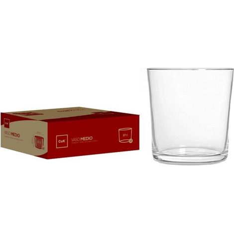 37 cls vaso taberna bodega medio reforzado - caja 12 unidades
