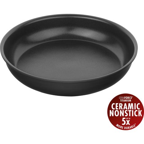 Zwilling - Unlock Fry Pan - Black - 24 cm