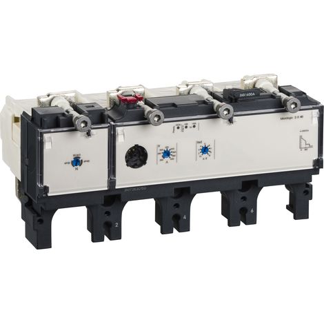 trip unit - Micrologic 2.3 AB - 400 A - 4 poles 4d - LV434557