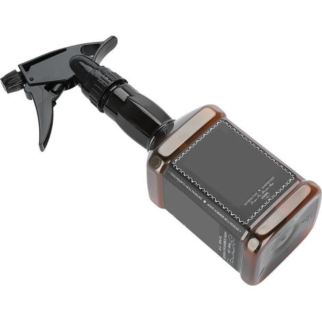 Flacon Vaporisateur 650ml Coiffure Salon - Pulvérisateur Eau Rechargeable Marron (1/5)
