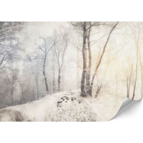 Carta da parati standard in tessuto non tessuto - 100 x 70 cm - stile classico - natura Carta da parati standard in tessuto non tessuto - 150 x 105 cm - stile classico - natura (1/4)