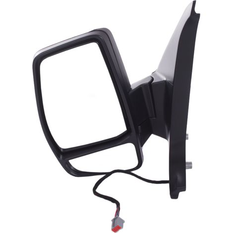 Specchietto retrovisore esterno elettrico sinistro TOURNEO CUSTOM V362 12-23 NERO (1/5)