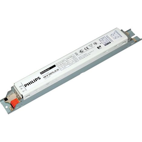 Philips HF-P 258 TL-D III, elektronisch, Metallgehäuse, 91172500