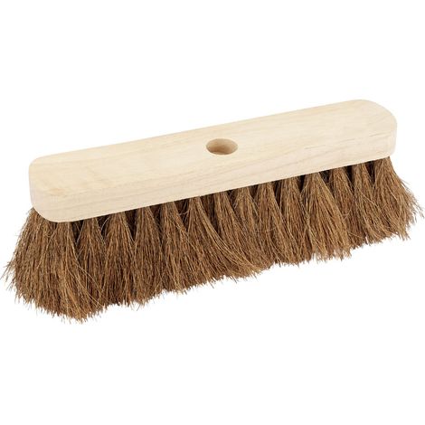 Draper 300mm Soft Coco Broom Head (Part No. 43770) – Durable Natural Fiber Cleaning Tool