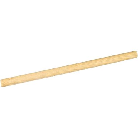Poste de madera de haya, rodillo, diámetro 2,2 x 65,5 cm (1/2)
