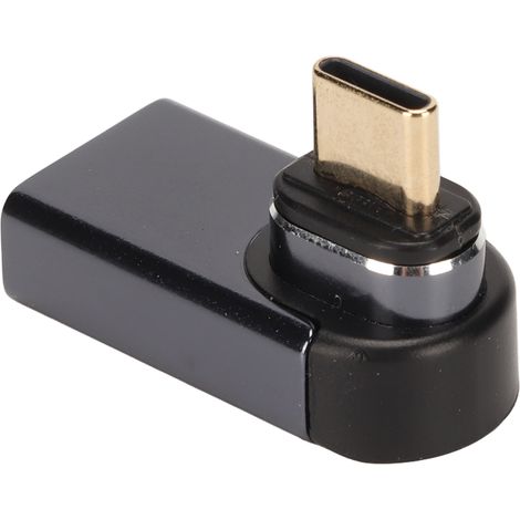 Adaptateur magnétique USB-C vers USB coudé 24 broches 1920x1080 60 Hz 10 Gbit/s pour PC (1/5)
