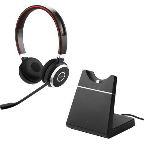 Jabra 6599 823 499 cuffia e auricolare Con cavo e senza cavo A Padiglione Ufficio Micro USB Bluetooth Nero (1/5)