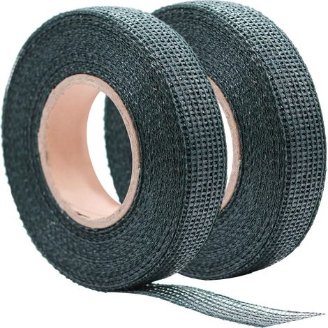 2 Stück Baumanbinder Baumbefestigung Bindeband 3 cm × 50 m Pflanzenband Grün Baumbinder Baumbindeband für Garten Zum Fixieren Und Binden Von Bäumen (1/5)