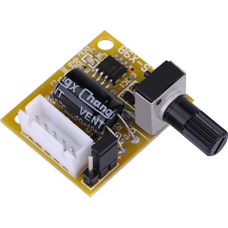 DC 5V-15V 15W BLDC 3-Phasen-Bürstenlosmotortreiber mit sensorlosem Drehzahlregler (1/5)