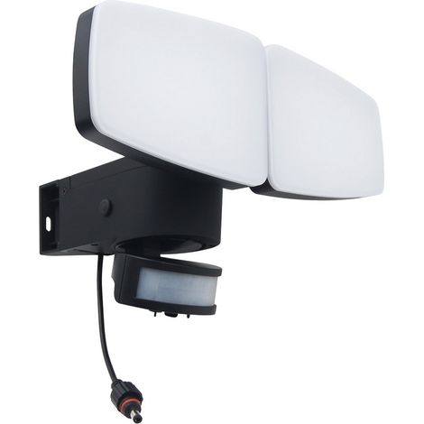 [GEBRAUCHT] Heitronic Duplex Led Solar Außenwandleuchte Wandlampe Leuchte Lampe Licht378 B-Ware
