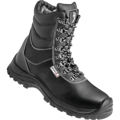 Baak Sicherheitswinterstiefel Magnus2 217024 S3 SRC Gr. 43 schwarz
