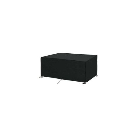 Housse salon de jardin 180x100x75 cm – Imperméable en tissu Oxford – Anti-UV, antigel, coupe-vent – Compatible avec tous types de mobilier