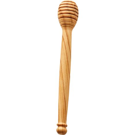 Removedor de miel de madera, 15 cm, para cocinas y cafeterías. (1/5)