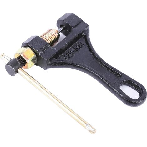 Attrezzo per smagliare catene, design resistente, compatibile con diverse catene, 420-530 (1/2)