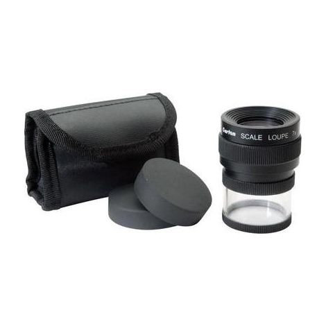Ideal-Tek Lupa Profesional negra aumento 7x