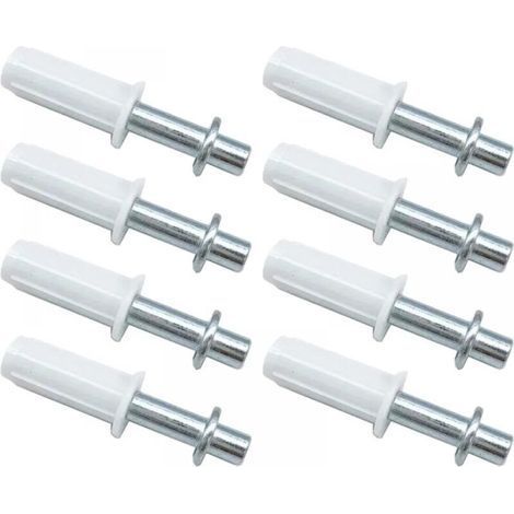8-Piece Bi-Fold Door Kit, Bi-Fold Closet Door Hardware, Top Pivot, Spring Loaded (1/5)
