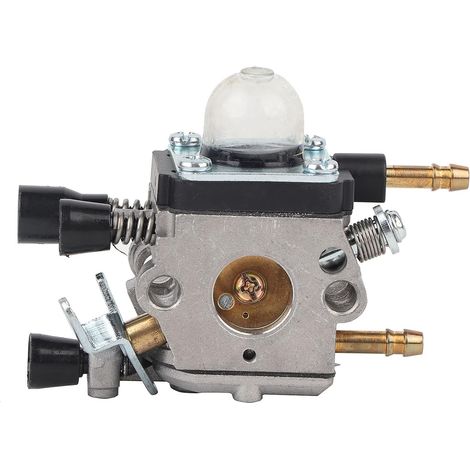 Carburateur avec Ampoule et Joints Filtre à Air Bouchon de Filtre à Carburant pour BG85 SH55 (1/5)