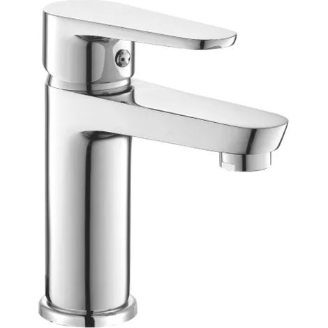 RUBINETTO MISCELATORE MONOCOMANDO PER LAVABO SERIE PINK 2.0 SCARICO 11/4   Idroweb