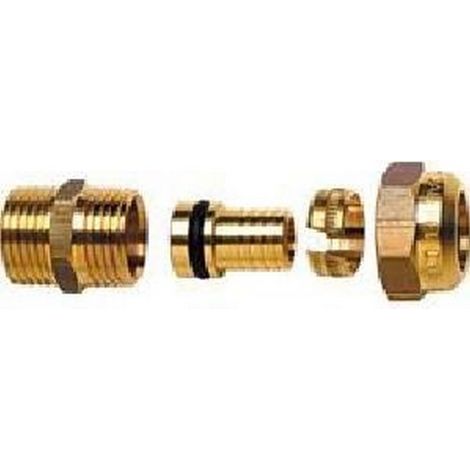 Caleffi 840464 TH - Standard C+ fitting for 1/2" plastic tube Ø 16/20