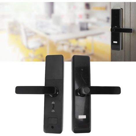 Serrure de porte intelligente, serrure antivol à empreinte digitale, serrure électronique à empreinte digitale entièrement automatique, application TTLOCK (1/5)