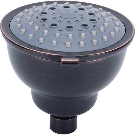 Pommeau de douche G1/2 po style rétro, douchette haute pression, accessoires de salle de bain