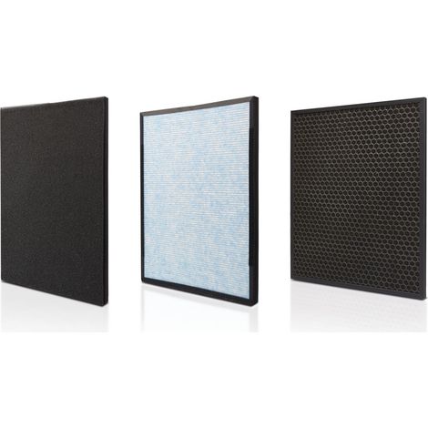 Filter set CA-509D: Prefilter + TRUE HEPA (H13) + Active carbon filter (1/2)