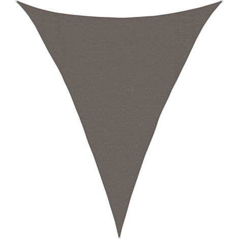 Maison Exclusive - Voile d'ombrage 160 g/m² Anthracite 3x4x4 m PEHD (1/5)