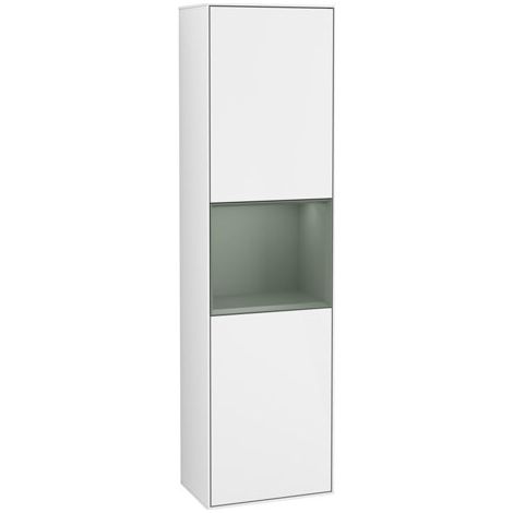 Villeroy & Boch G470GMGF Armoire haute Finion G47 418x1516x270mm (1/2)