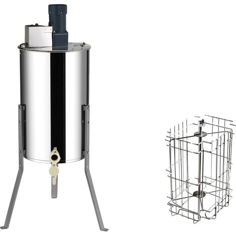 Honigschleuder, Edelstahl, elektrische Bedienung, 2-4 Rahmen elektrisch (1/2)