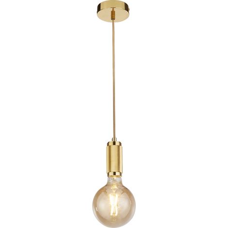 Searchlight Suspensions Cavo di Sospensione Zigrinato Oro, Cavo in Treccia Oro (1/5)