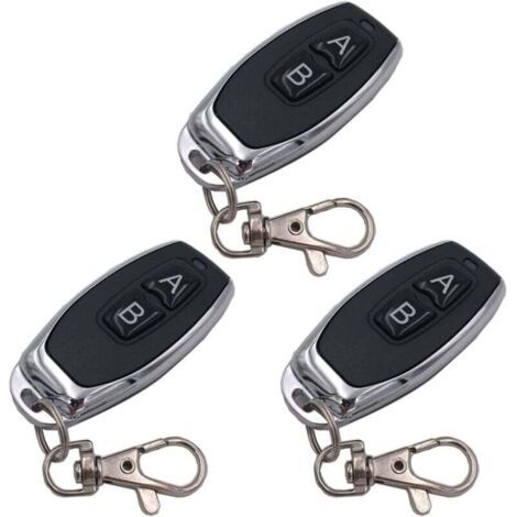 BARKBUSTERS Pièce Remplacement pour télécommande Somfy 1841026, télécommande portail 433,92 MHz 2 canaux, pour contrôler 2 moteurs RTS de portails et portes de garage, compatible avec Keytis RTS (1/4)