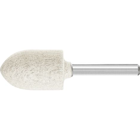 PFERD TOOLS Poliflex Schleifstift Spitzkegelform Ø 20x32 mm Schaft-Ø 6 mm Bindung TX A120 10 Stk