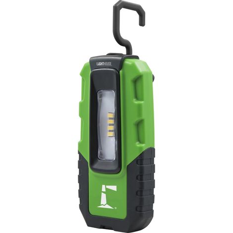 Lighthouse JF4024D-10 T30R Rechargeable Inspection Lamp with High-Intensity Light and Durable Design (1/2)