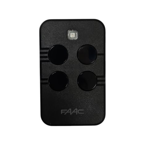 Radiocomando ORIGINALE FAAC XTO4-SLH-DS-RC 433,92 MHz Rolling Code 4 tasti