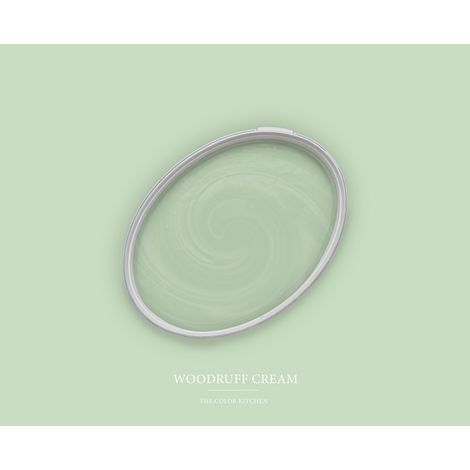 Peinture vert pastel mat moderne et résistante Peinture facile à appliquer Peinture The Color Kitchen TCK4007 5L (1/5)