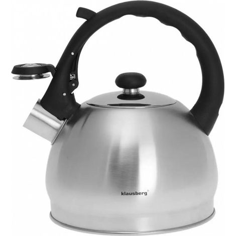 Hervidor de agua Klausberg 1.8L con silbato KB-7042 (1/4)
