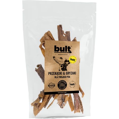 BULT masticable natural para perros, rumen de cordero, 100 g, desecado. (1/3)