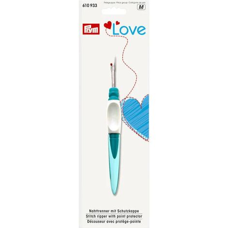 Descosedor Prym Love Sewing Menta 11 3 cm ergonómico