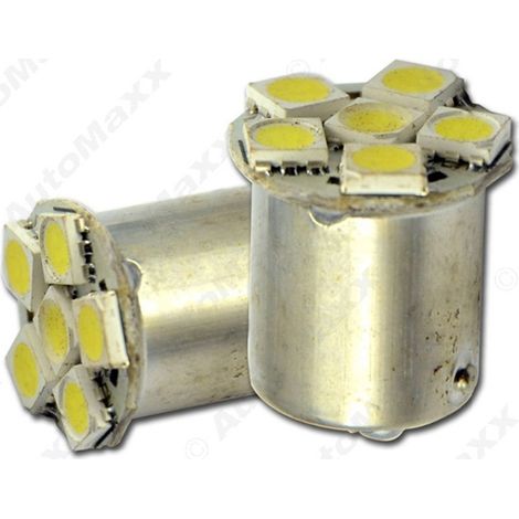 White car LED brake light/turning light 1157 BAY15D 5050-6SMD car LED taillight (1/4)