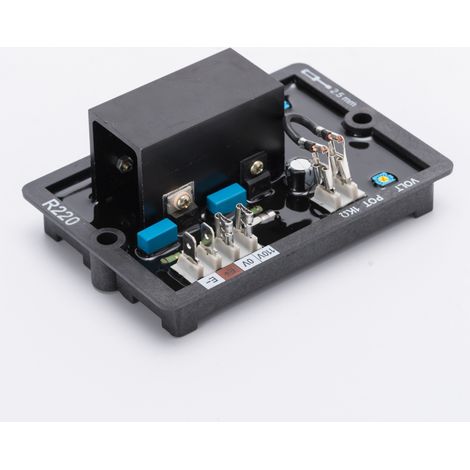 Régulateur de tension automatique (AVR) pour groupe électrogène diesel Sand Snail R220