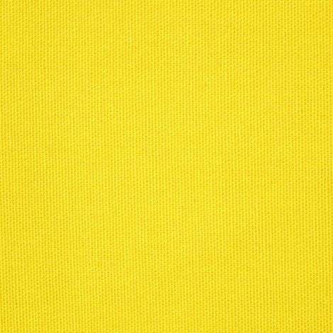 HOMESCAPES Pure Cotton Plain Yellow Fabric 150 cm Wide (1/5)