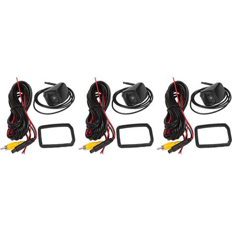 3X para Toyota Hilux AN120 AN130 2010-2018 Cámara de visión trasera para automóvil, cámara de respaldo, cámara de estacionamiento de reversa, cámara de portón trasero A (1/5)