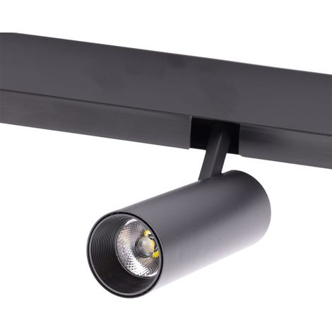 Faretto LED 10W 765Lm CRI90 4200ºK Binario Magnetico 20mm 40.000H [WR-WR20-GD1-10W-W] (1/5)