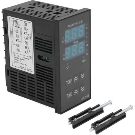 BERM PID régulateur de température affichage numérique LED pour presse à chaud 100-240V
