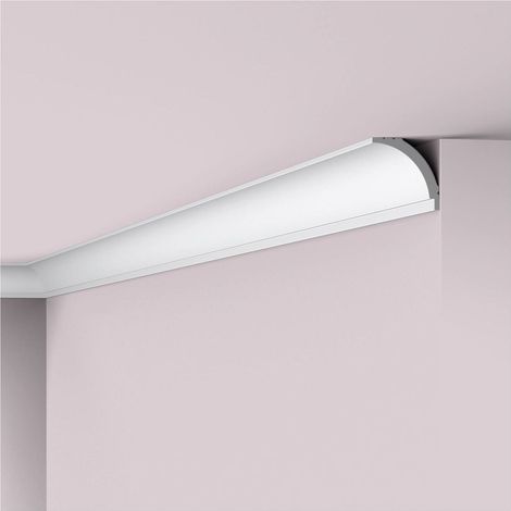 NMC WT16-box WALLSTYL Noel Marquet 1 carton 42 pièces Corniche Moulure de plafond design intemporel classique 84 m (1/4)