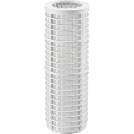 OVENTROP Inserto filtro per Aquanova Magnum, finezza filtro 95 - 140 mym, monopezzo, omologato DIN-DVGW, 6125101